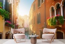 Venice Street & Canal Italy Wall Mural Wallpaper