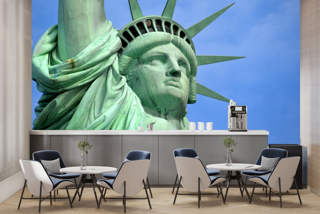 Statue Of Liberty America USA Wall Mural Wallpaper