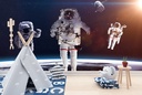 Astronauts In Outer Space Wall Mural Wallpaper