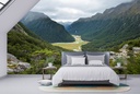 Routeburn Falls Valley Landscape Wall Mural Wallpaper