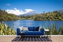 Mount Taranaki Volcano New Zealand Wall Mural Wallpaper
