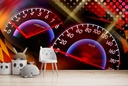 Car Dashboard Wall Mural Wallpaper