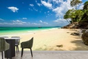 Bamboo Island Thailand Beach Wall Mural Wallpaper