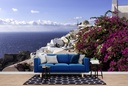 Oia Santorini Greece Landscape Wall Mural Wallpaper