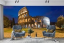 Colosseum Rome Italy Wall Mural Wallpaper