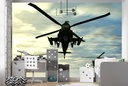 Apache Helicopters Wall Mural Wallpaper