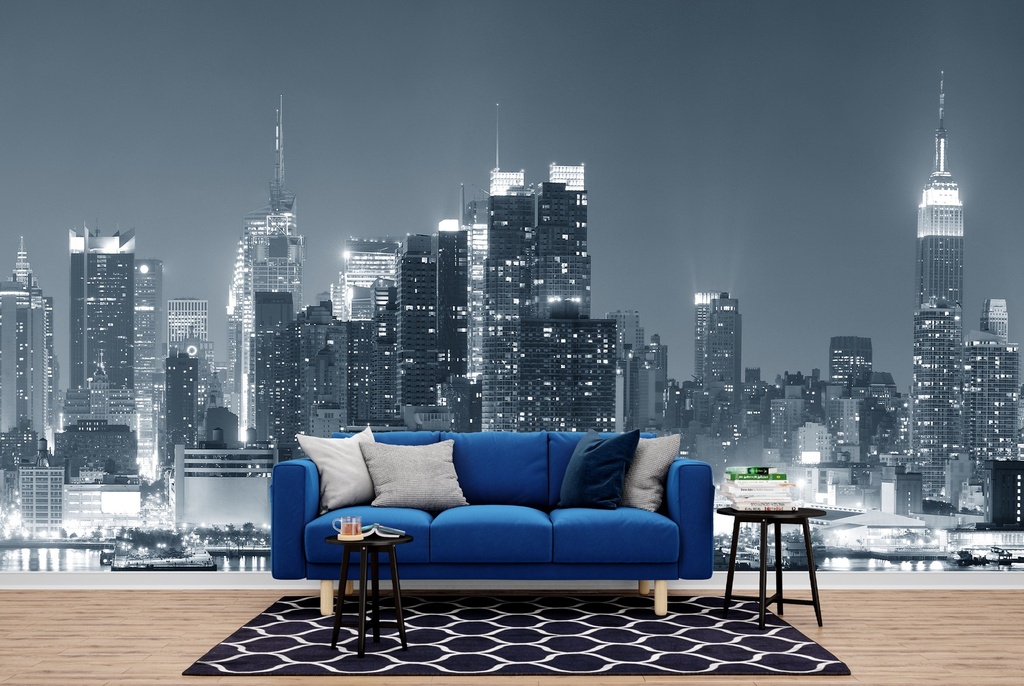 Manhattan Skyscrapers New York Wall Mural Wallpaper