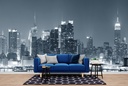 Manhattan Skyscrapers New York Wall Mural Wallpaper