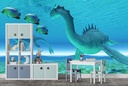 Sea Dragons Wall Mural Wallpaper