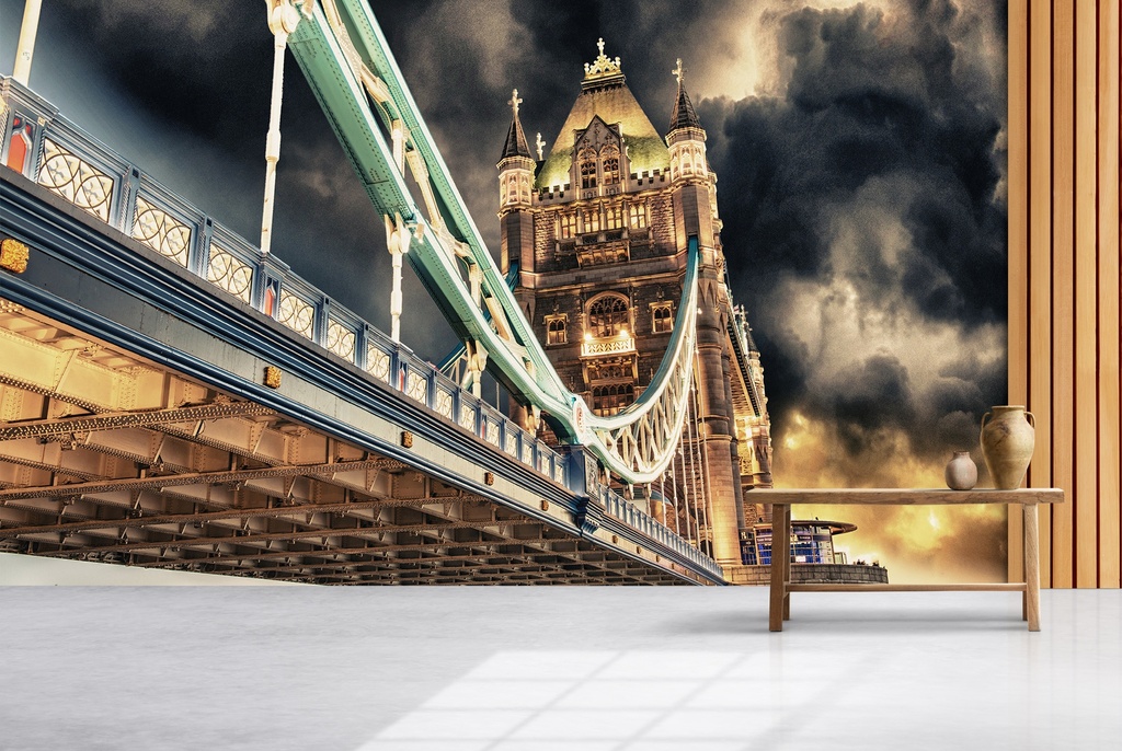 Tower Bridge London Wall Mural Wallpaper
