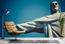 Christ The Redeemer Wall Mural Wallpaper