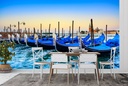 Gondolas Venice Wall Mural Wallpaper