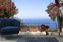 Amalfi Coast Landscape Wall Mural Wallpaper
