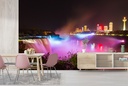 Niagara Falls Illuminations Wall Mural Wallpaper