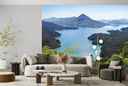 New Zealand Lakes Landscape Wall Mural Wallpaper