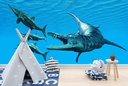 Ichthyosaurus Dinosaur Wall Mural Wallpaper