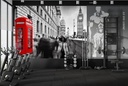Red Telephone Box London Wall Mural Wallpaper