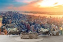 New York Skyscrapers City Skyline Wall Mural Wallpaper
