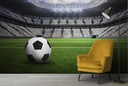 Football Pitch Wall Mural Wallpaper