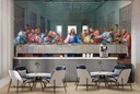 The Last Supper Jesus Christ Wall Mural Wallpaper