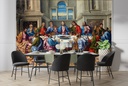 Jesus Christ The Last Supper Wall Mural Wallpaper