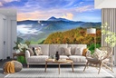 Bromo Volcano Sunrise Wall Mural Wallpaper