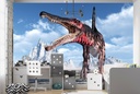 Spinosaurus Dinosaur Wall Mural Wallpaper
