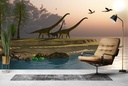 Diplodocus Dinosaurs Wall Mural Wallpaper
