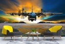 Hercules C130 Aircraft Wall Mural Wallpaper