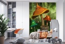 Fairy Toadstools Wall Mural Wallpaper