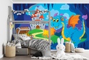 Dragon Castle Adventure Wall Mural Wallpaper