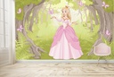 Fairytale Princess & Enchanted Woods Wall Mural Wallpaper