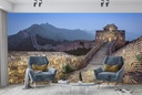 The Great Wall Of China Twilight Wall Mural Wallpaper