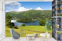 Lake Grasmere, Lake District Landscape Wall Mural Wallpaper