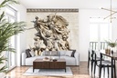 Arc De Triomphe Sculpture Wall Mural Wallpaper