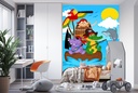 Pirate Friends Wall Mural Wallpaper