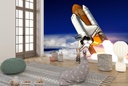 Rocket Launch Space Wall Mural Wallpaper