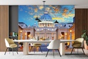 St Peter's Basilica Catholic Church Wall Mural Wallpaper
