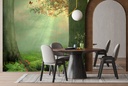Enchanted Forest Wall Mural Wallpaper