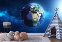 Planet Earth Space Wall Mural Wallpaper