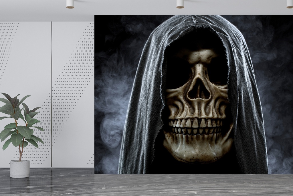 The Grim Reaper Halloween Wall Mural Wallpaper