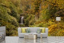 Autumn Trees & Waterfall Wall Mural Wallpaper