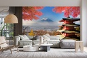 Mt Fuji Japan Wall Mural Wallpaper