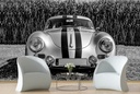 Classic Race Car Wall Mural Wallpaper