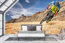 Mountain Bike Wall Mural Wallpaper - Mod9