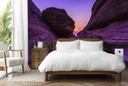 Purple Canyon Wall Mural Wallpaper