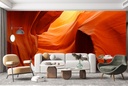Red Canyon Art Wall Mural Wallpaper