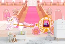 Princess Carriage, Fairytale Wall Mural Wallpaper