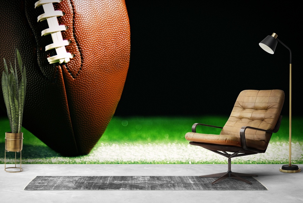 American Football Wall Mural Wallpaper