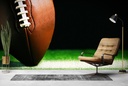 American Football Wall Mural Wallpaper